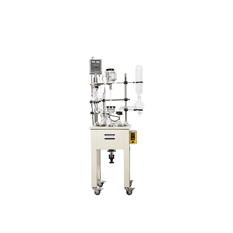 F-20L單層玻璃反應釜 F-20L單層玻璃反應釜